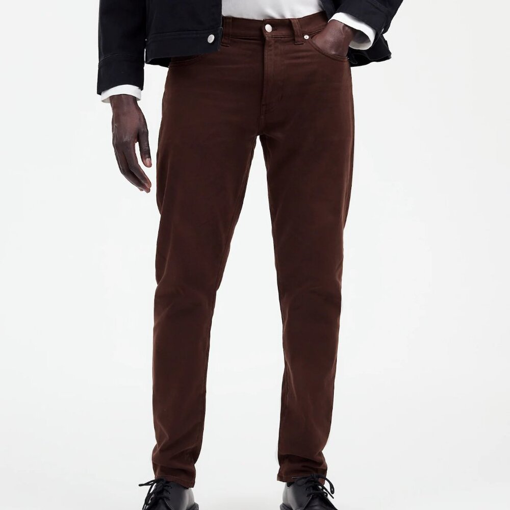 Madewell Men's The Athletic Allday Slim Pant, Size 36x32